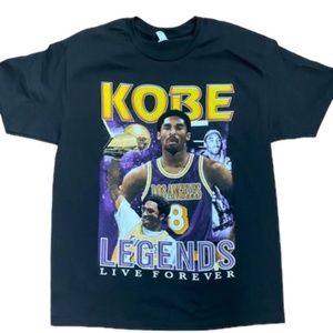 Kobe Bryant Legends live forever vintage Style T-shirt